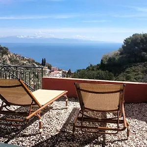 Appartement Vittorio - Splendid Panoramic Sea View Terrace, Taormine